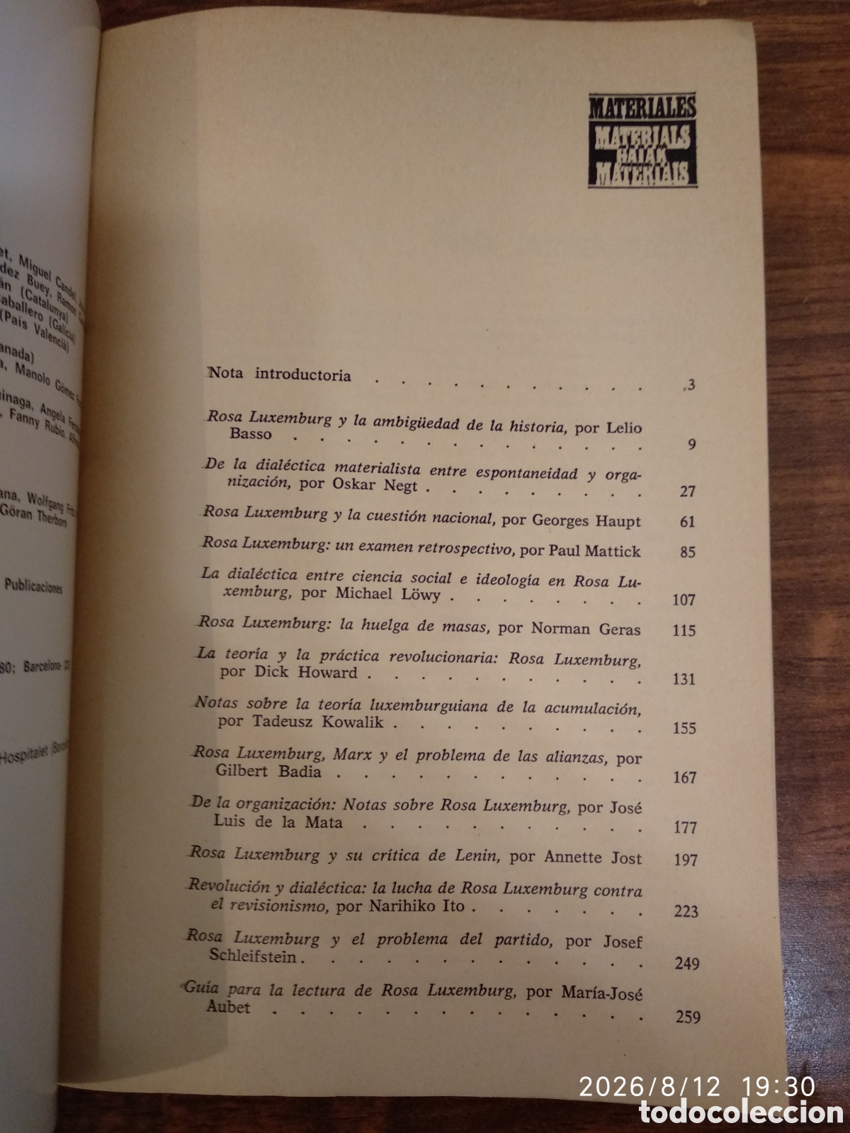 Libros de segunda mano: Critica de la cultura n&uacute;m 3 - Foto 10