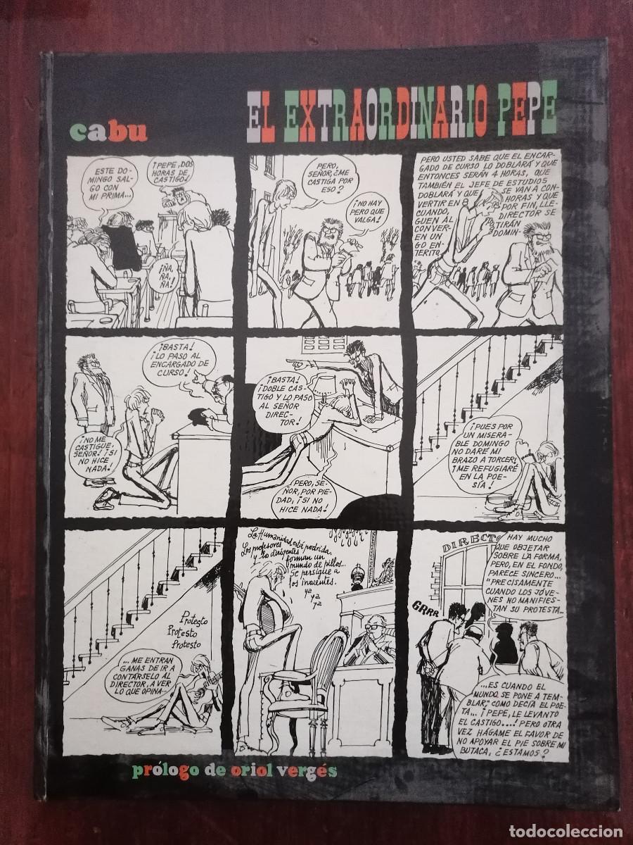 Libros de segunda mano: El Extraordinario Pepe - Cabu
