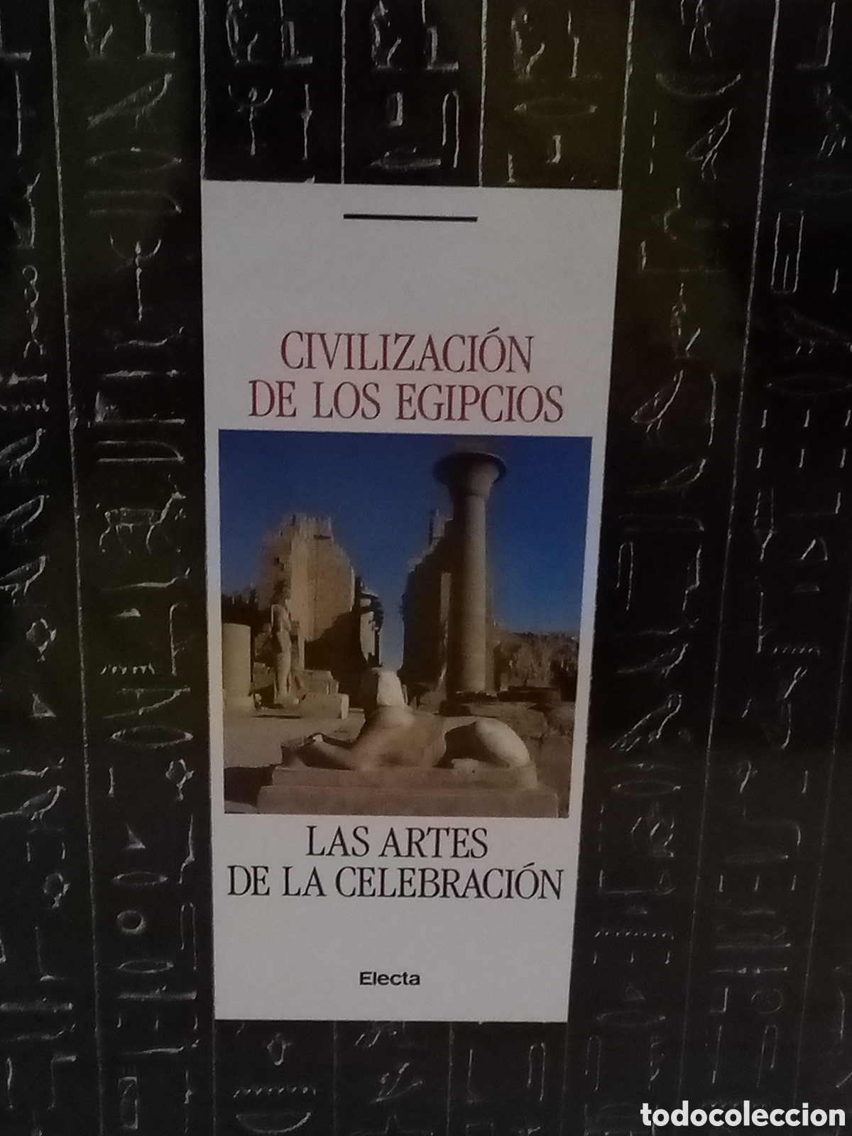 Second hand books: Civilizaci&oacute;n de los egipcios. Las artes de celebraci&oacute;n