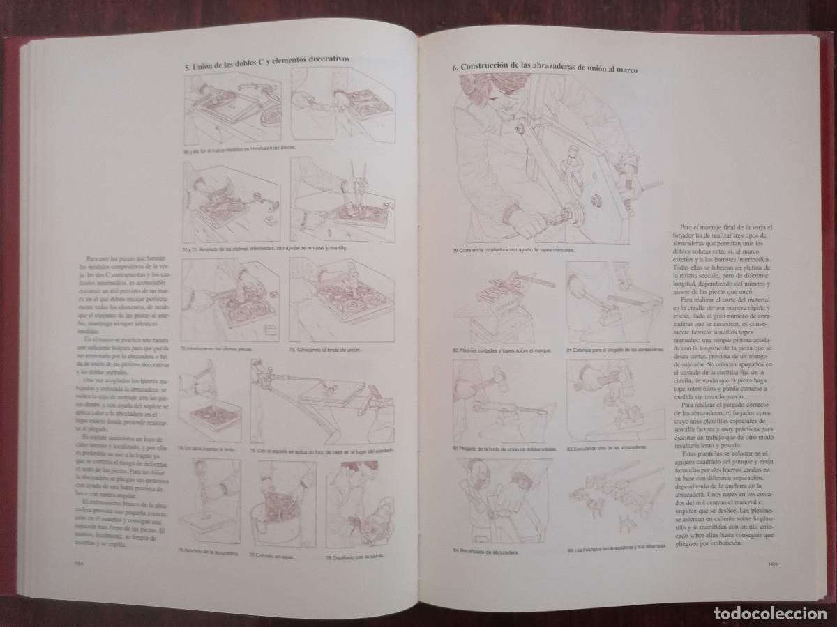 Libros de segunda mano: Guia Pr&aacute;ctica de la Forja Art&iacute;stica - Editorial de los oficios - Foto 6