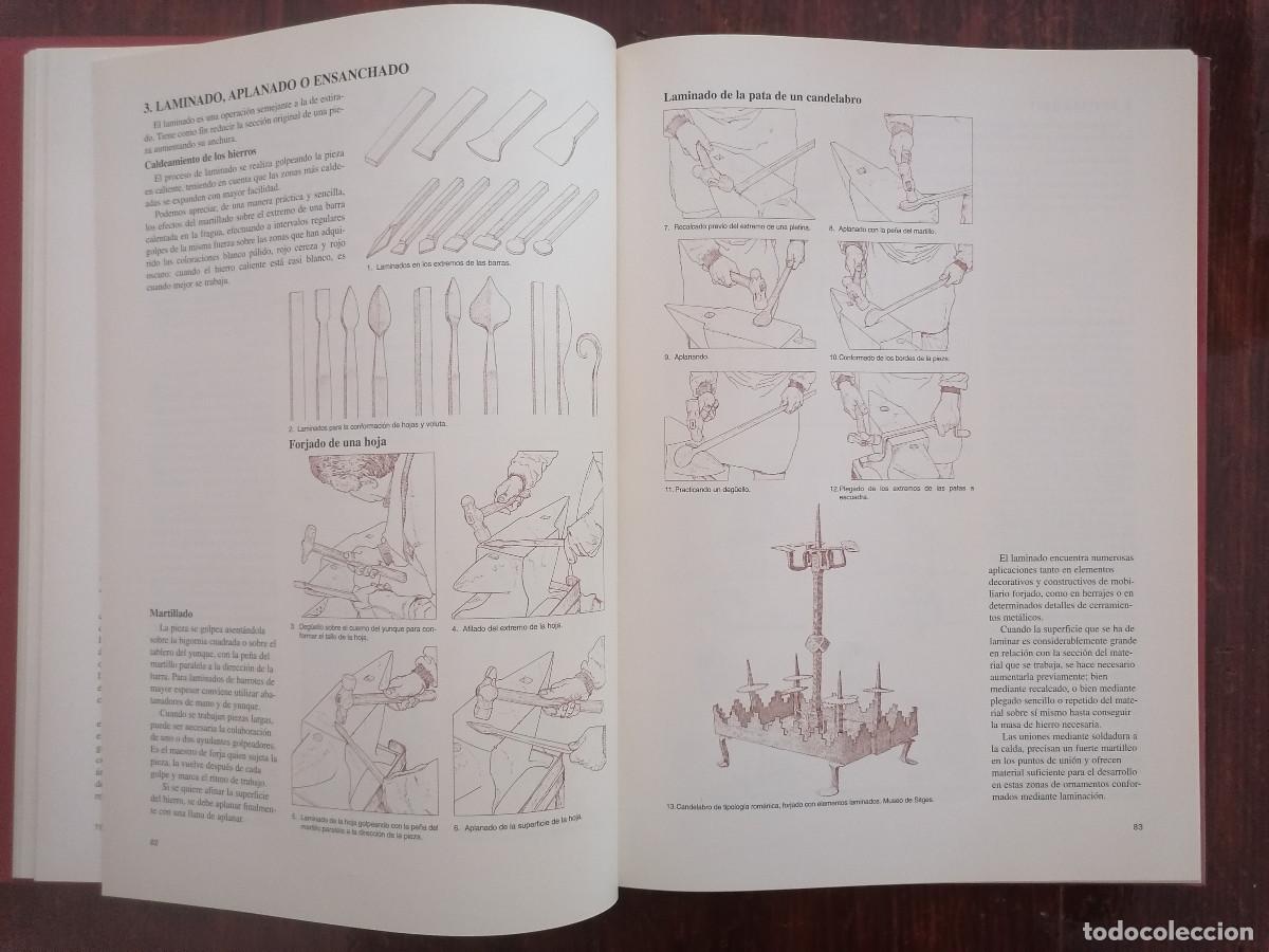 Libros de segunda mano: Guia Pr&aacute;ctica de la Forja Art&iacute;stica - Editorial de los oficios - Foto 7