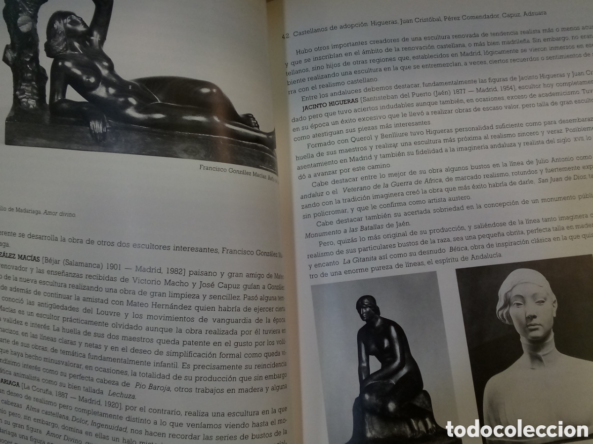 Libros de segunda mano: Escultura Espa&ntilde;ola 1900/1936 - Foto 1