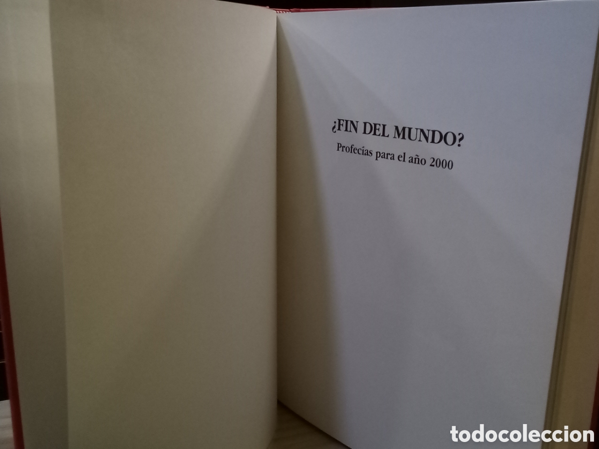 Livres d'occasion: Joaqu&iacute;n G&oacute;mez Bur&oacute;n. &iquest;Fin del mundo? Profec&iacute;as para el a&ntilde;o 2000