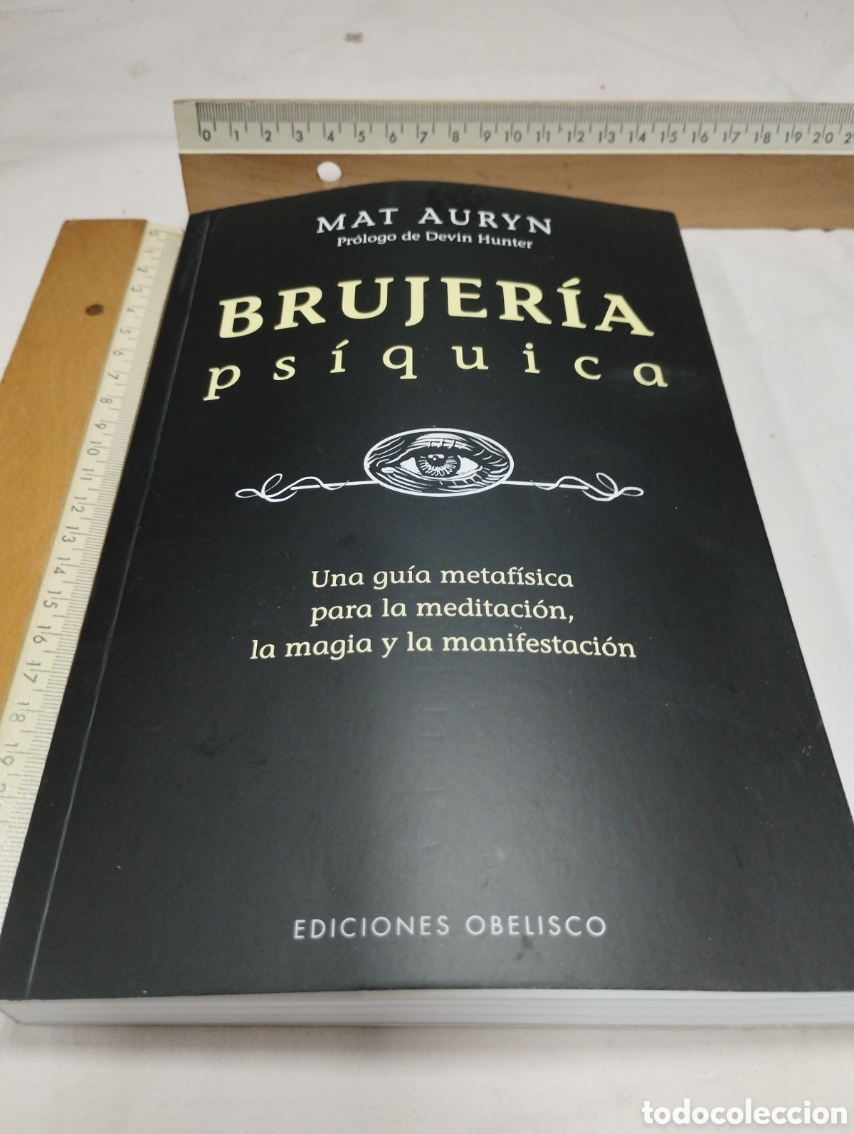 Libros de segunda mano: Brujer&iacute;a ps&iacute;quica. Mat Auryn, 2022