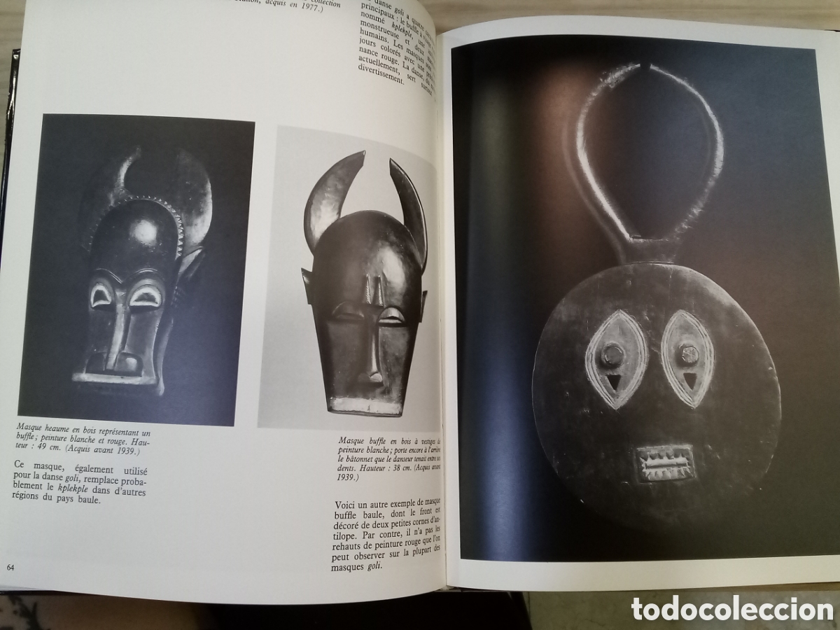 Libros de segunda mano: William Fagg. Masques dAfrique - Foto 3