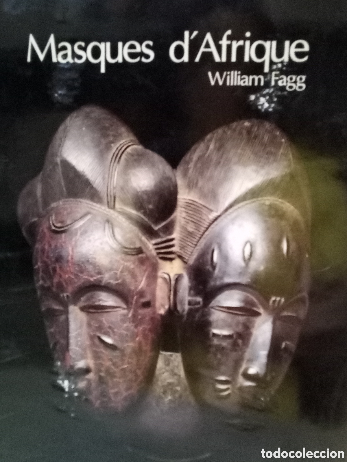 Libros de segunda mano: William Fagg. Masques dAfrique - Foto 4