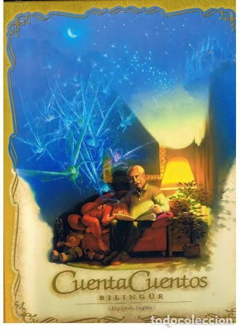 Libros de segunda mano: Cuenta cuentos biling&uuml;es: Al&iacute; Baba y los cuarenta ladrones - Santiago Verdugo - Ediciones Rueda - VI