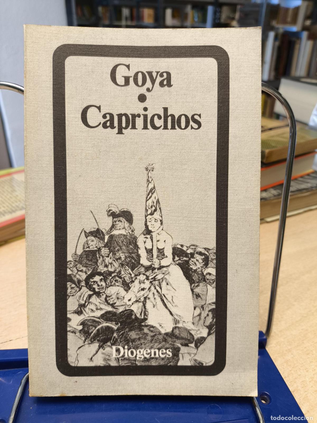 Libros de segunda mano: GOYA CAPRICHOS - DIOGENES TASCHENBUCH - ALEMAN - Goya