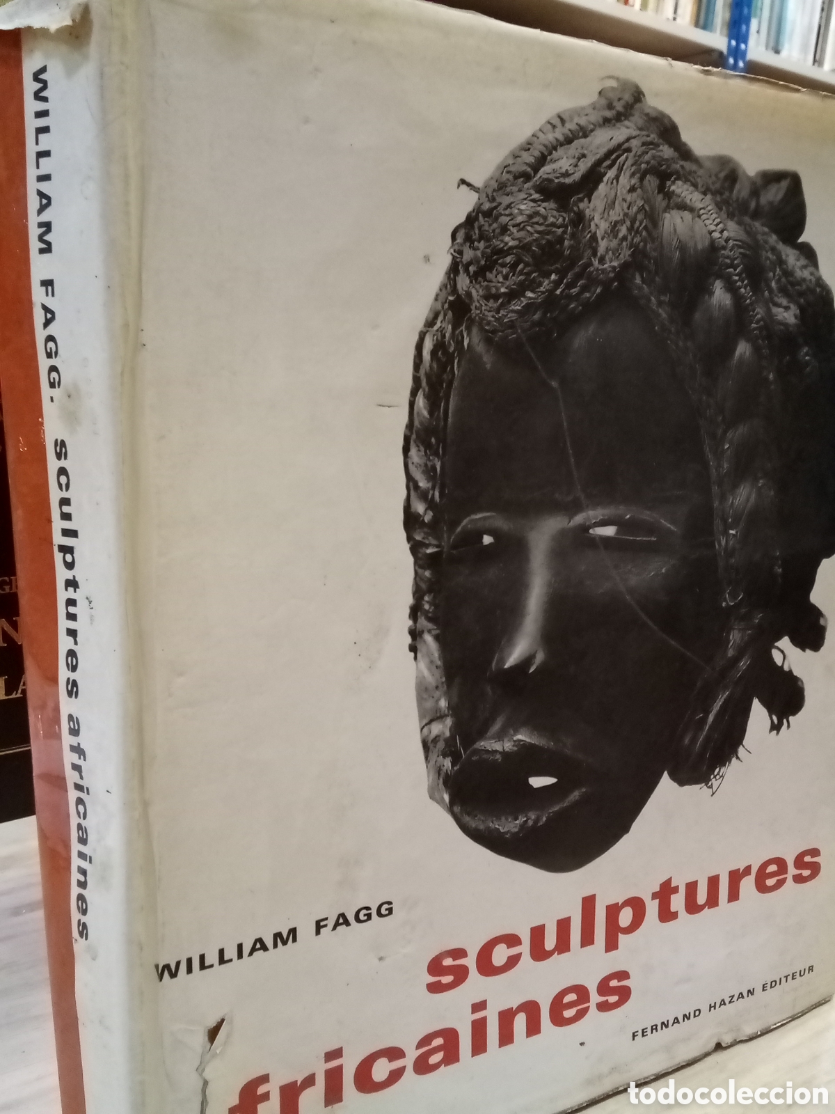 Libros de segunda mano: William Fagg. Sculptures africaines - Foto 2