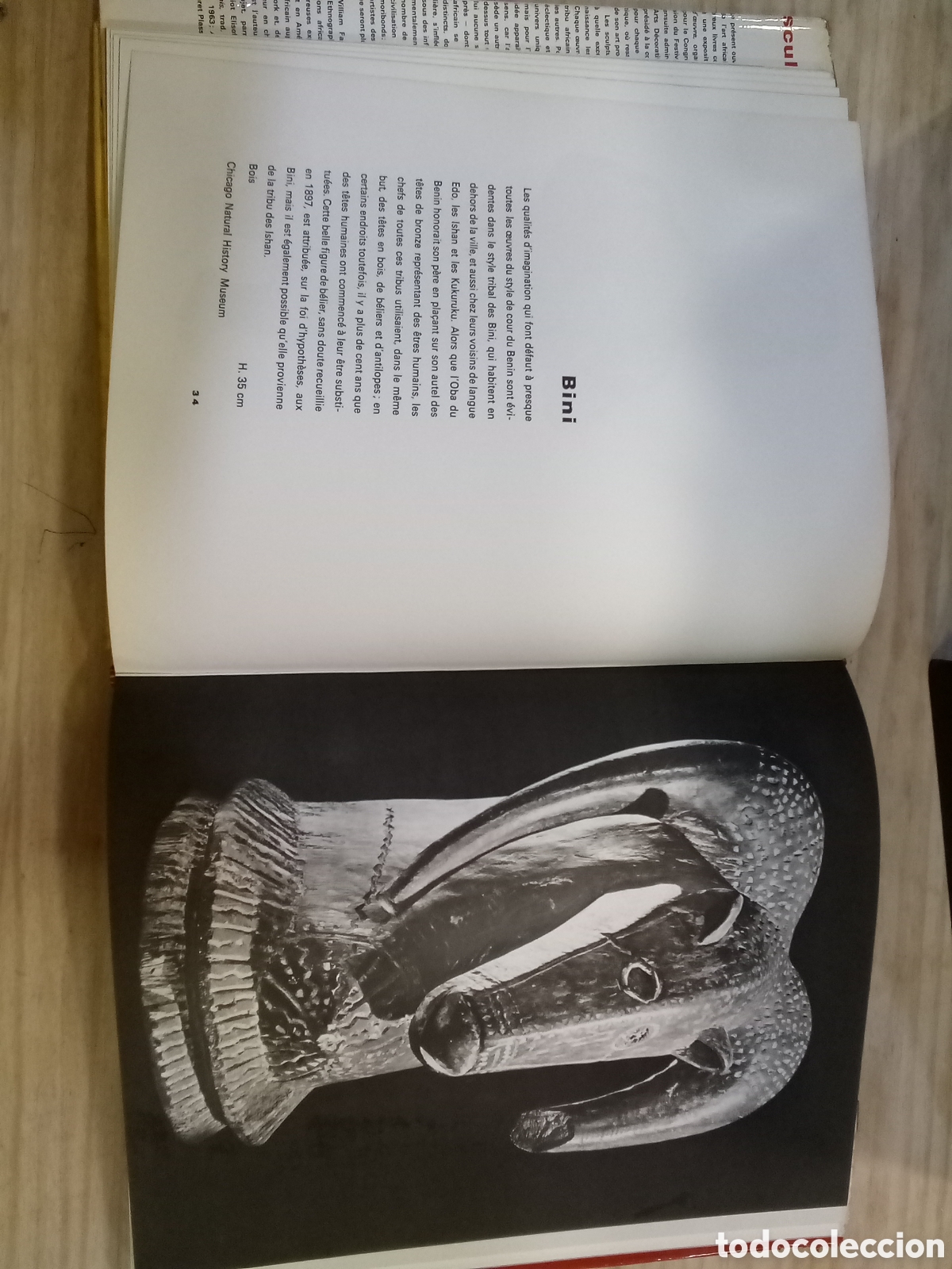 Libros de segunda mano: William Fagg. Sculptures africaines - Foto 3
