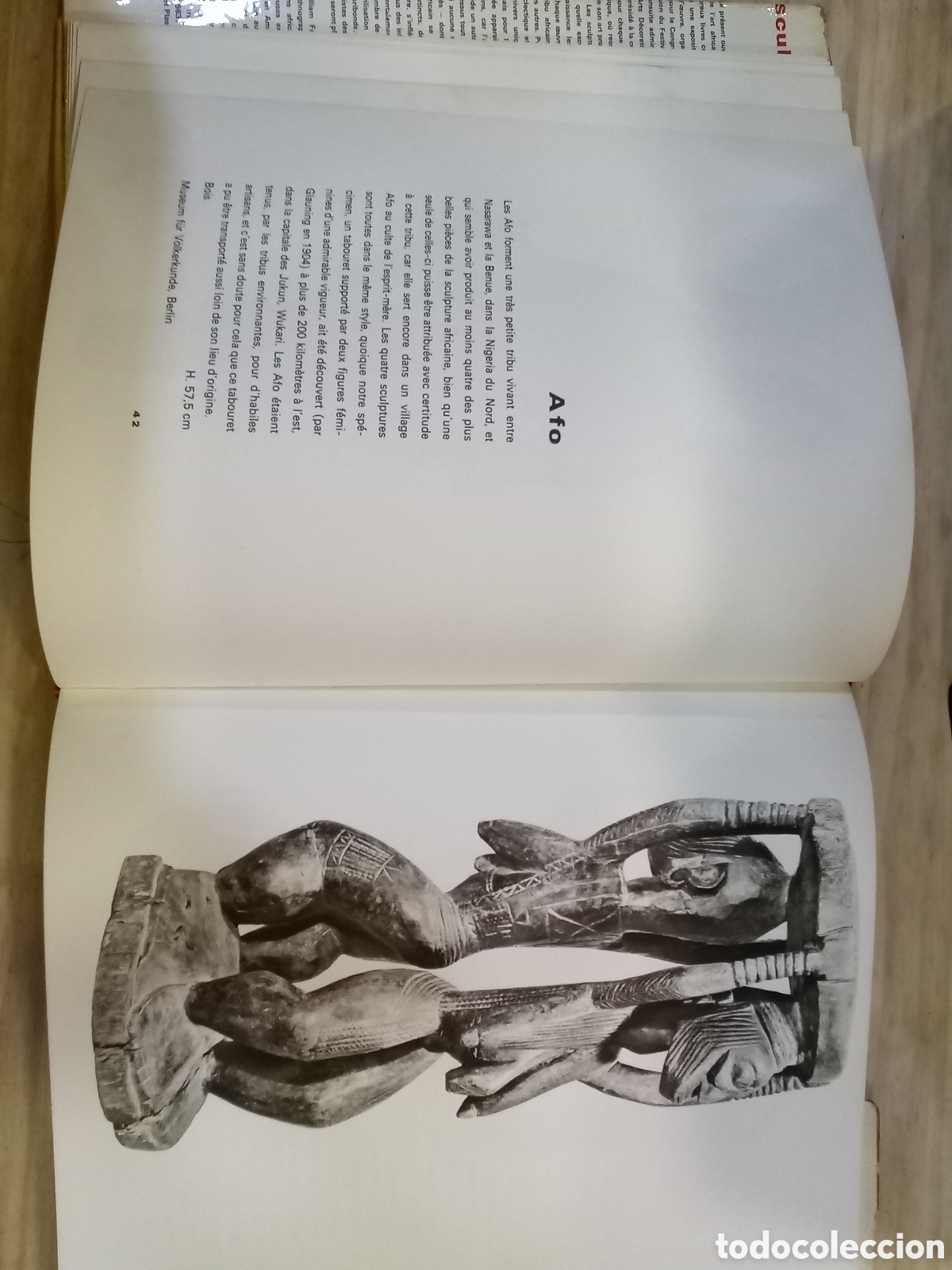 Libros de segunda mano: William Fagg. Sculptures africaines - Foto 4