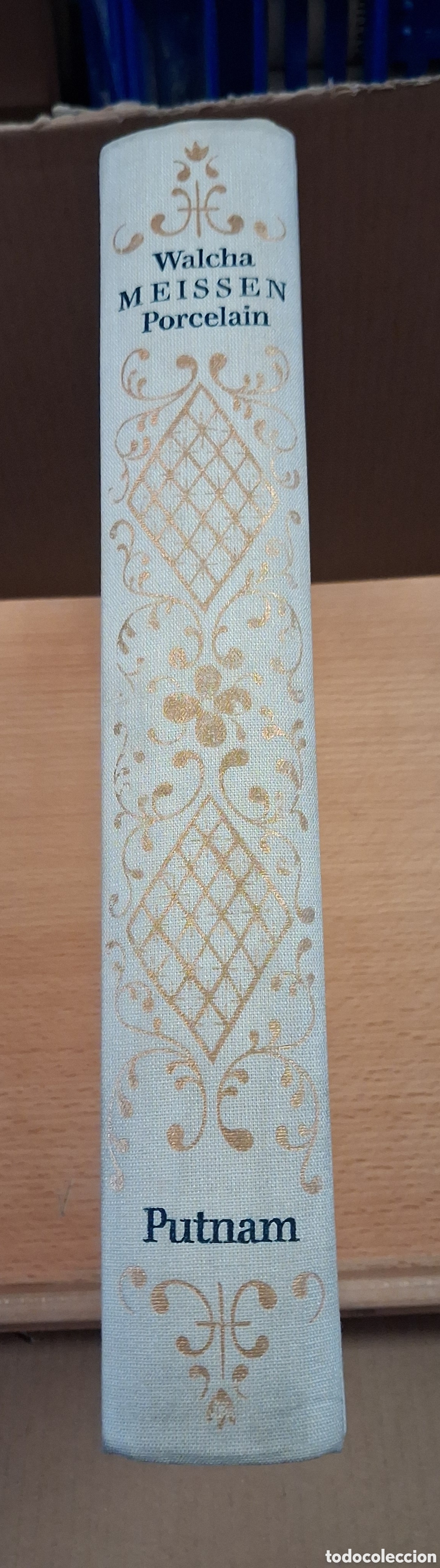 Libros de segunda mano: MEISSEN PORCELAIN OTTO WALCHA. PUTNAM 1981 - Foto 2