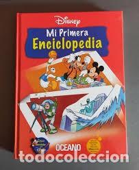 Libros de segunda mano: Mi Primera Enciclopedia Disney: El cuerpo y la salud / El Universo y la Tierra - Editorial Oc&eacute;ano