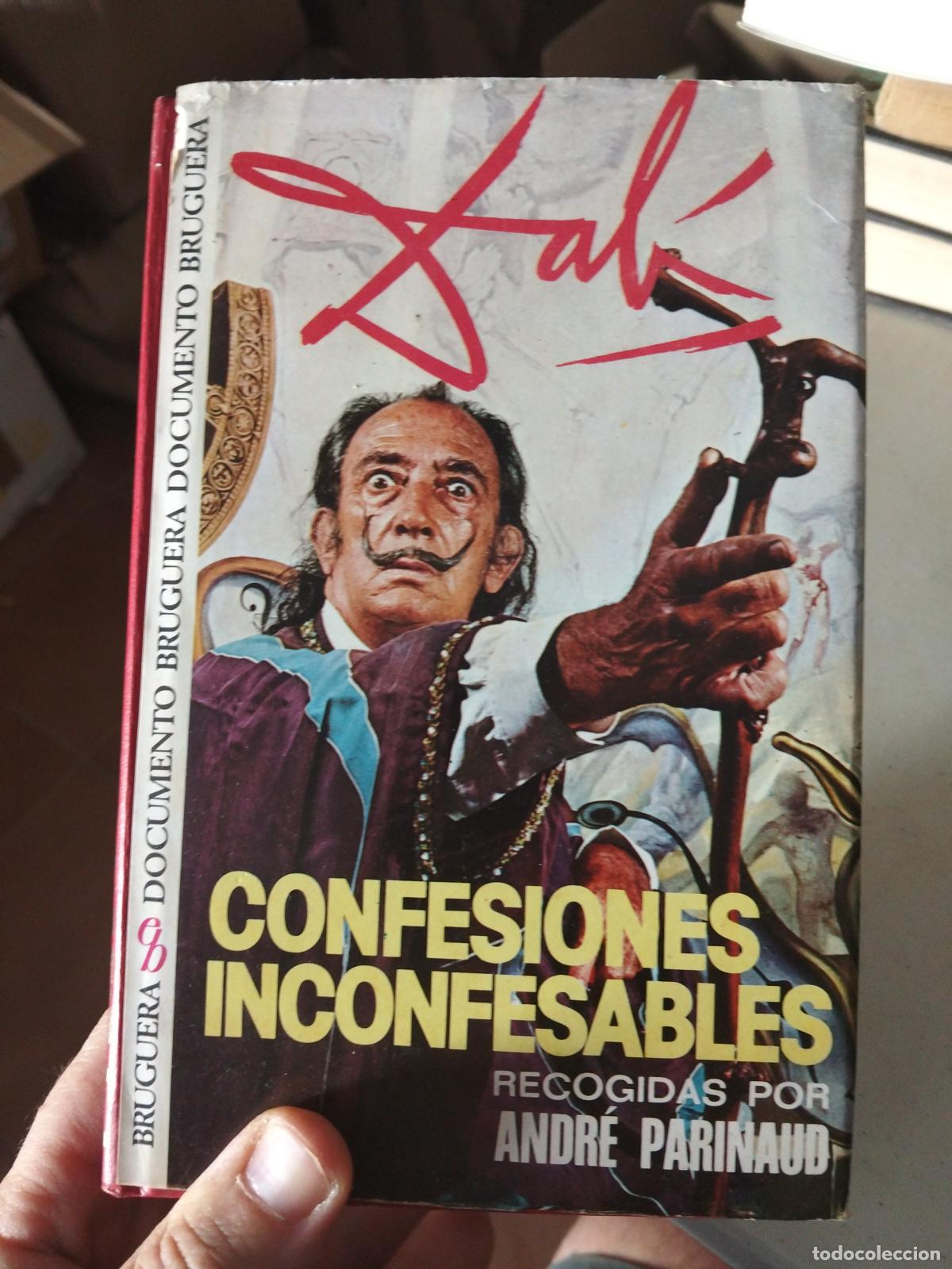 Libros de segunda mano: Dali Confesiones inconfesables