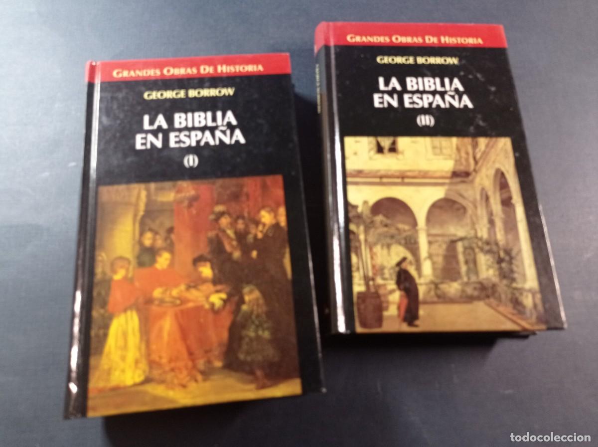 Libros de segunda mano: LA BIBLIA EN ESPA&Ntilde;A. GEORGE BORROW. TRADUCI&Oacute;N Y NOTAS MANUEL AZA&Ntilde;A. GRANDES OBRAS DE HISTORIA ALTAYA