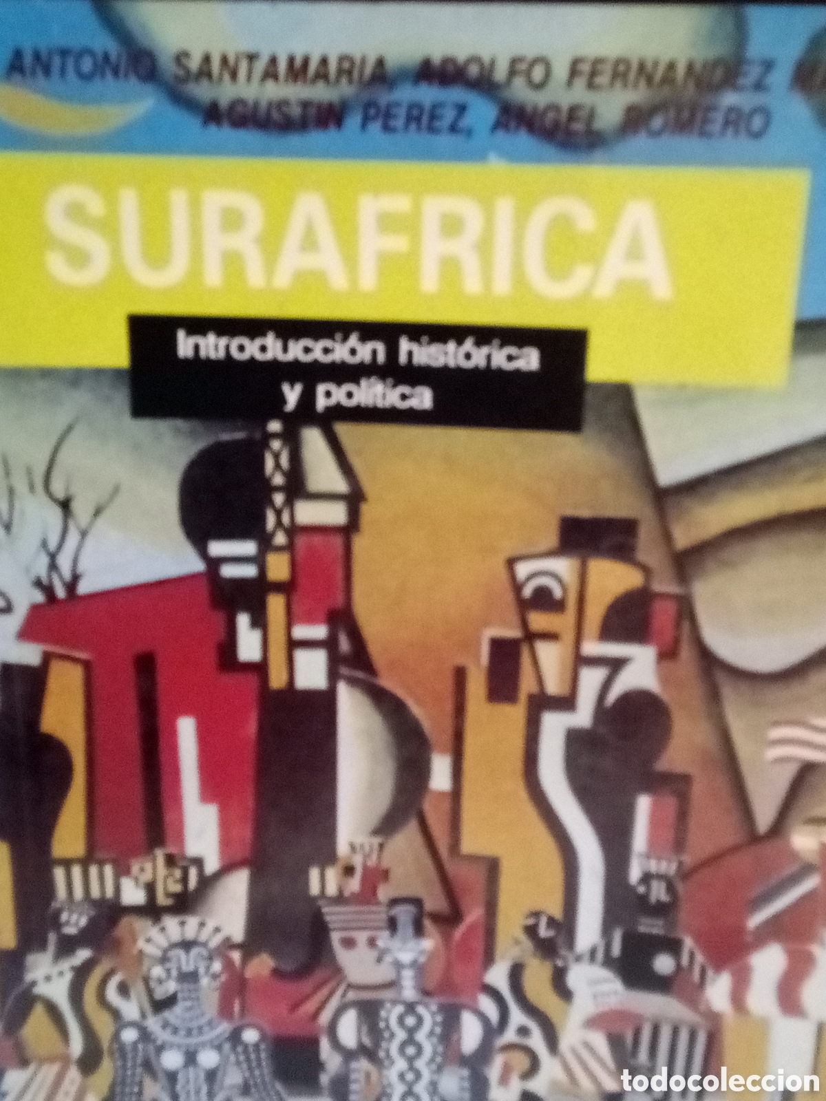 Second hand books: VV. AA. Sur&aacute;frica. Introducci&oacute;n hist&oacute;rica y pol&iacute;tica