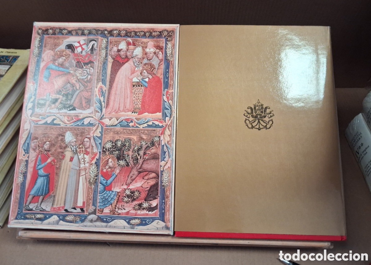 Libros de segunda mano: BIBLIOTHECA APISTOLICA VATICANA. NARDINI 1985. - Foto 3