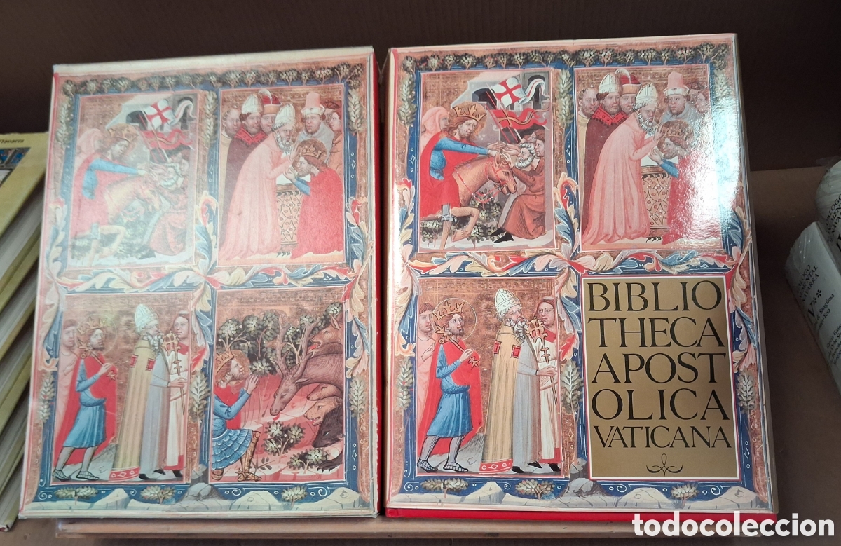 Second hand books: BIBLIOTHECA APISTOLICA VATICANA. NARDINI 1985.