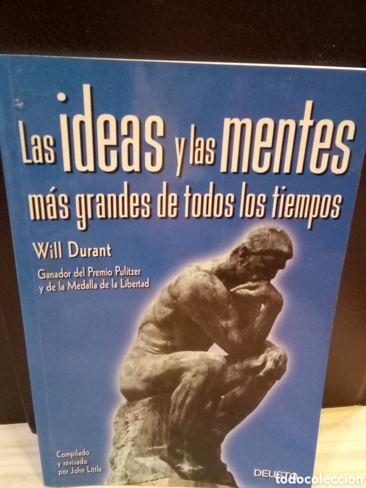 Livres d'occasion: Will Durant. Las ideas y las mentes m&aacute;s grandes de todos los tiempos