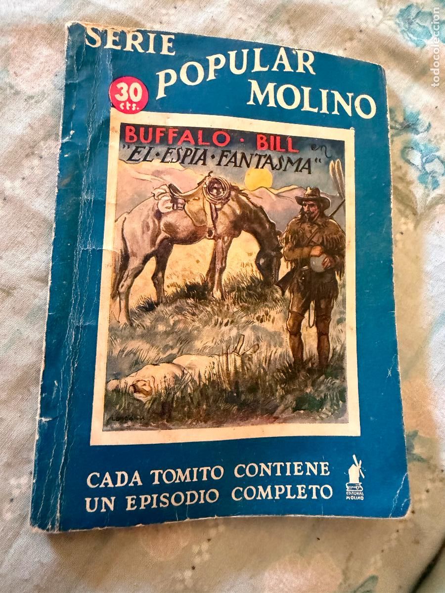 Libros de segunda mano: Serie popular molino (Buffalo-Bill) - Foto 1