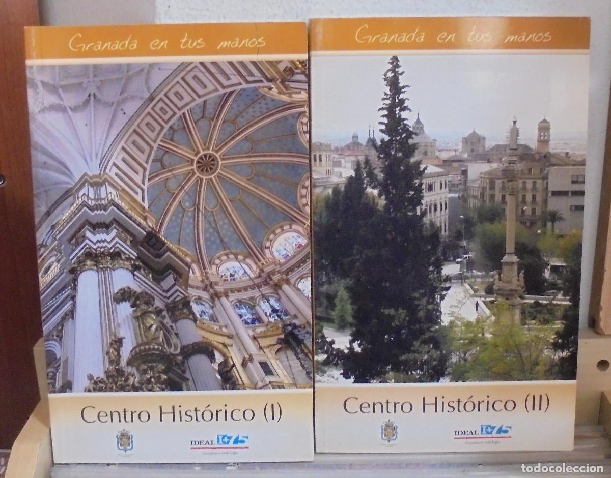 Libros de segunda mano: Centro hist&oacute;rico, 2 tomos. Colecci&oacute;n Granada en tus manos