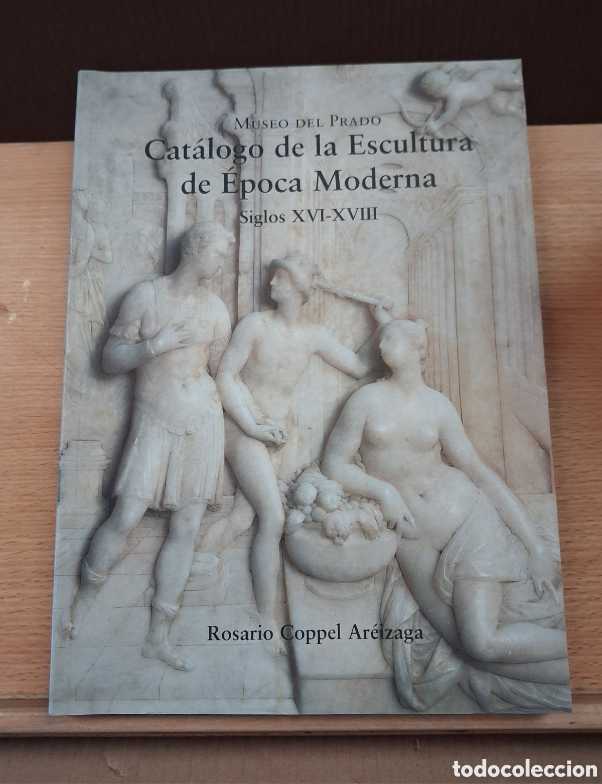 Livros em segunda m&atilde;o: CATALOGO DE LA ESCULTURA DE EPOCA MODERNA. ROSARIO COPPEL AREIZAGA.1998.