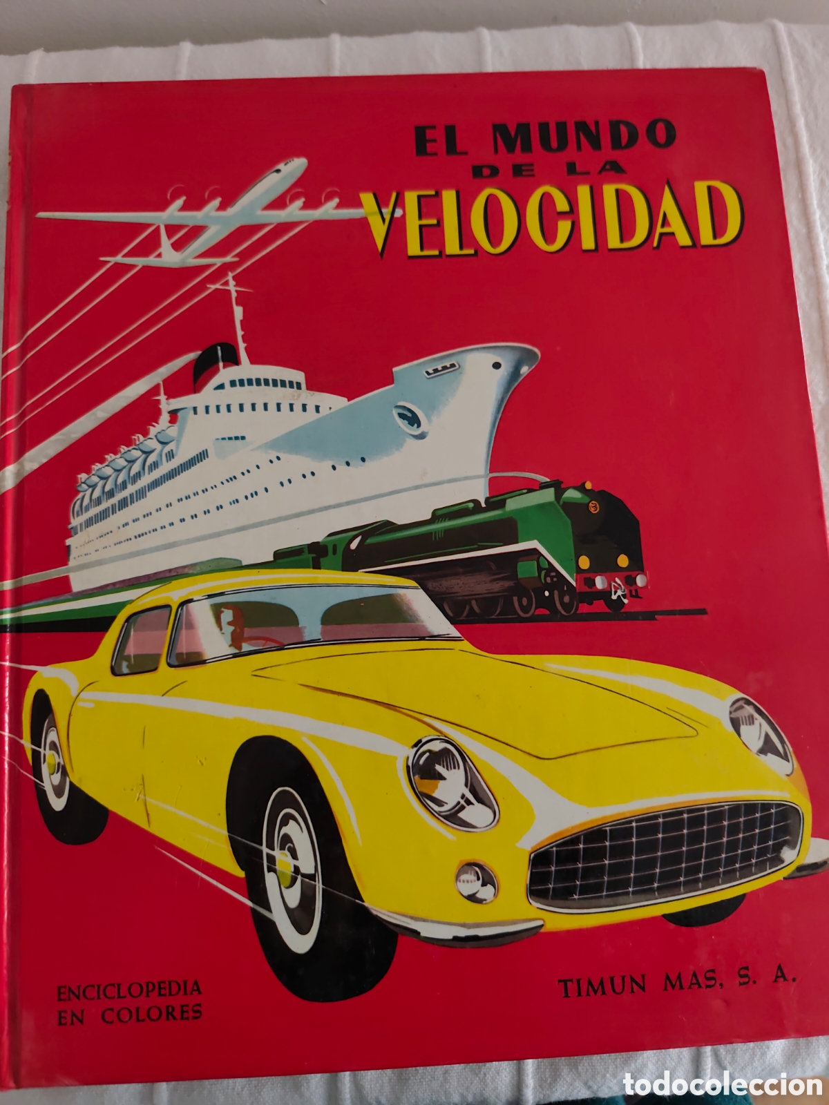 Libros de segunda mano: Libro El mundo de la velocidad de Charles Dollfus