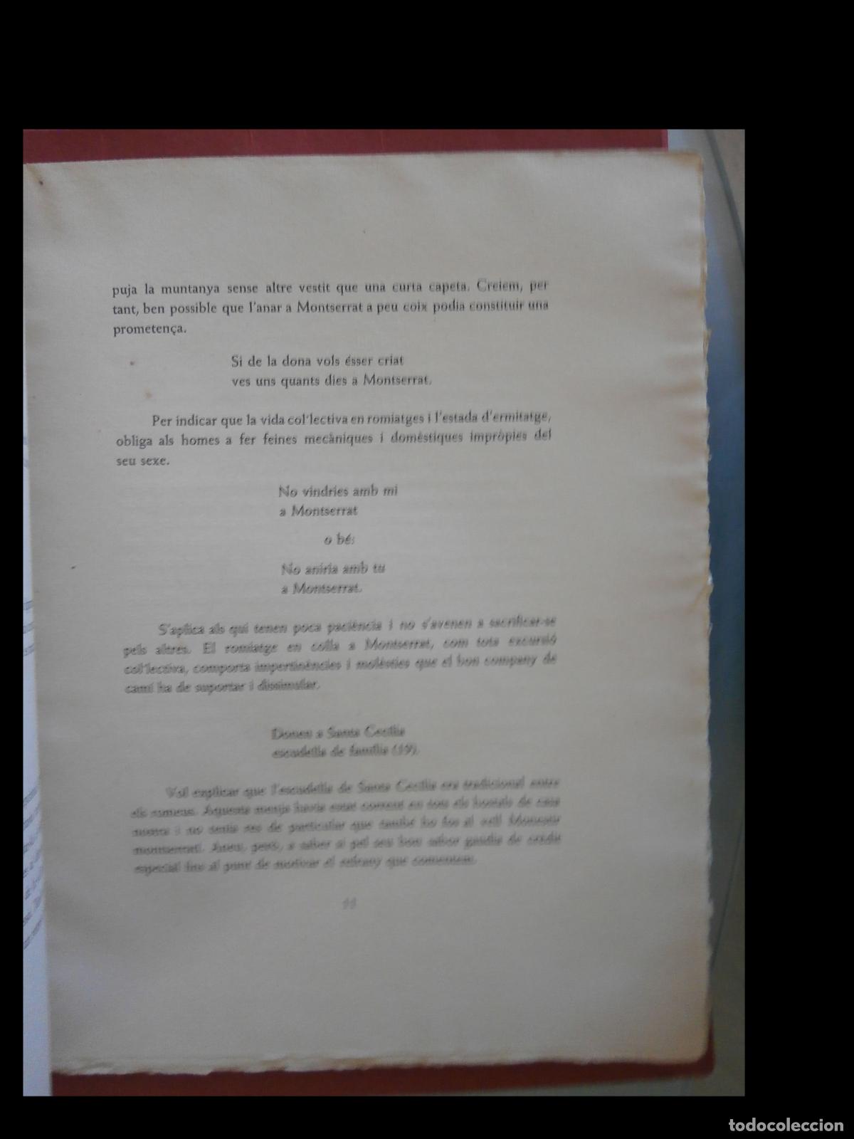 Libros de segunda mano: Refranyer Montserrat&iacute;. Joan Amades - Foto 4