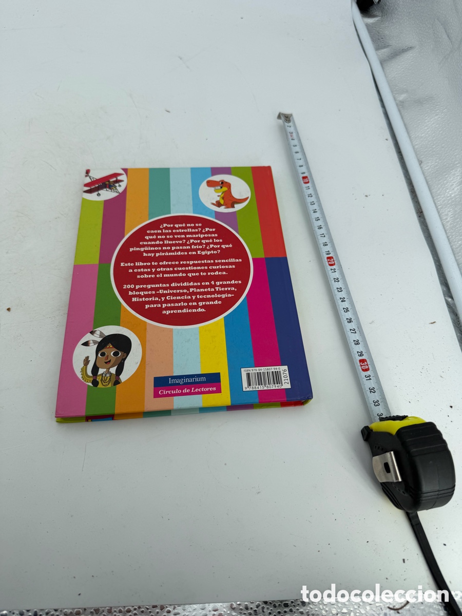 Libros de segunda mano: Libro Infantil Dime Por qu&eacute;? - Foto 4