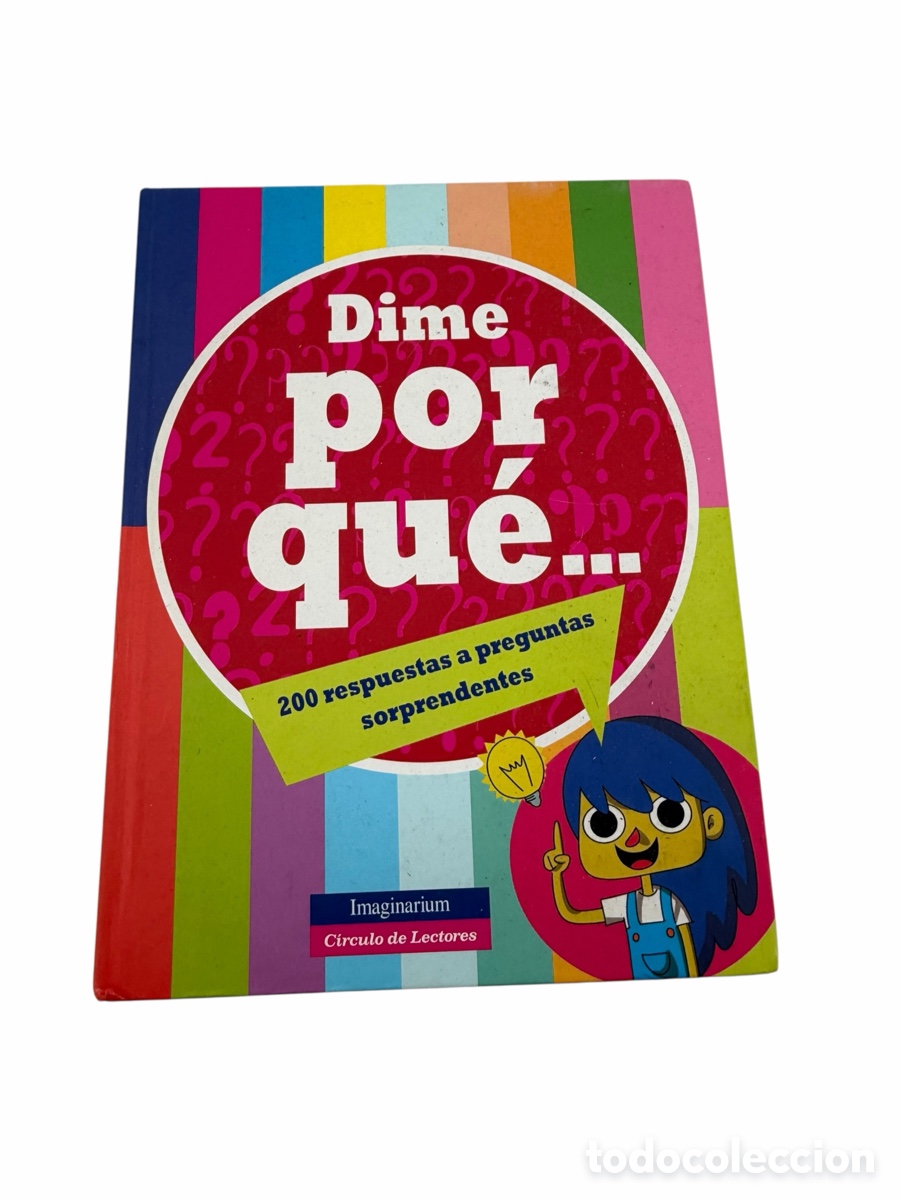Libros de segunda mano: Libro Infantil Dime Por qu&eacute;? - Foto 1