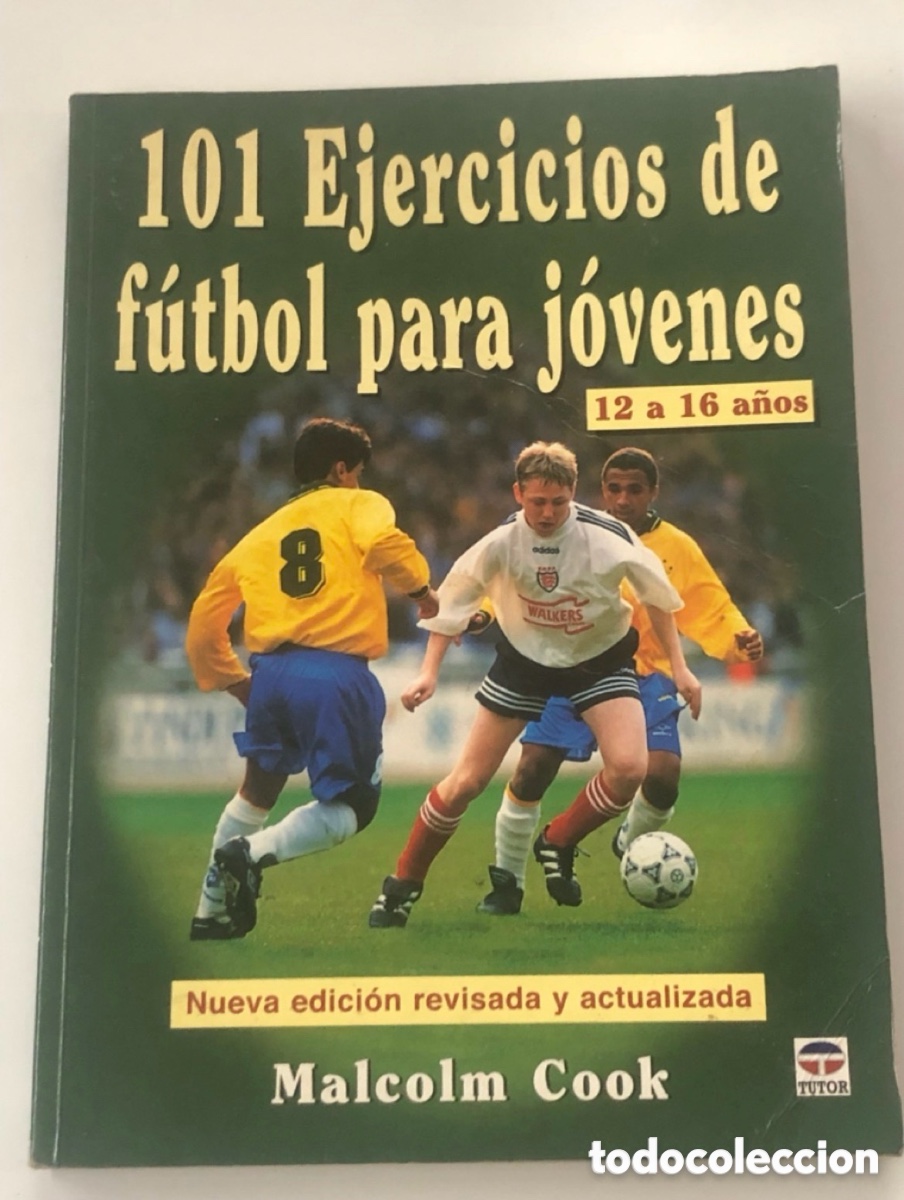 Libros de segunda mano: 101 Ejercicios de futbol para jovenes Malcolm Cook - Foto 1