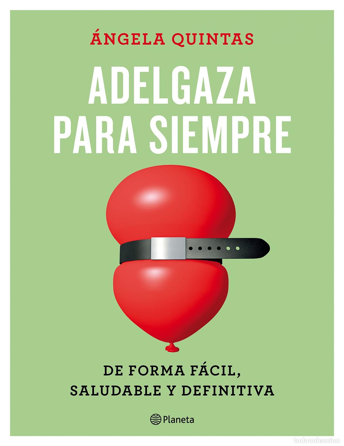 Libros de segunda mano: Adelgaza para siempre: De forma f&aacute;cil, saludable y definitiva (No Ficci&oacute;n)