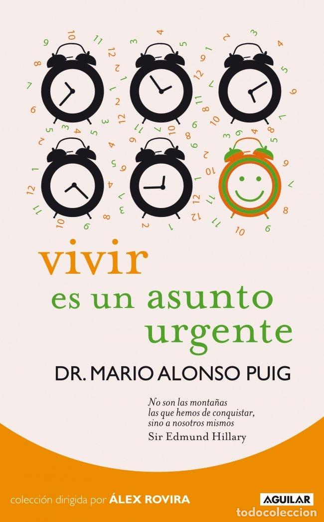 Libros de segunda mano: Vivir es un asunto urgente (OTROS GENERALES AGUILAR.)