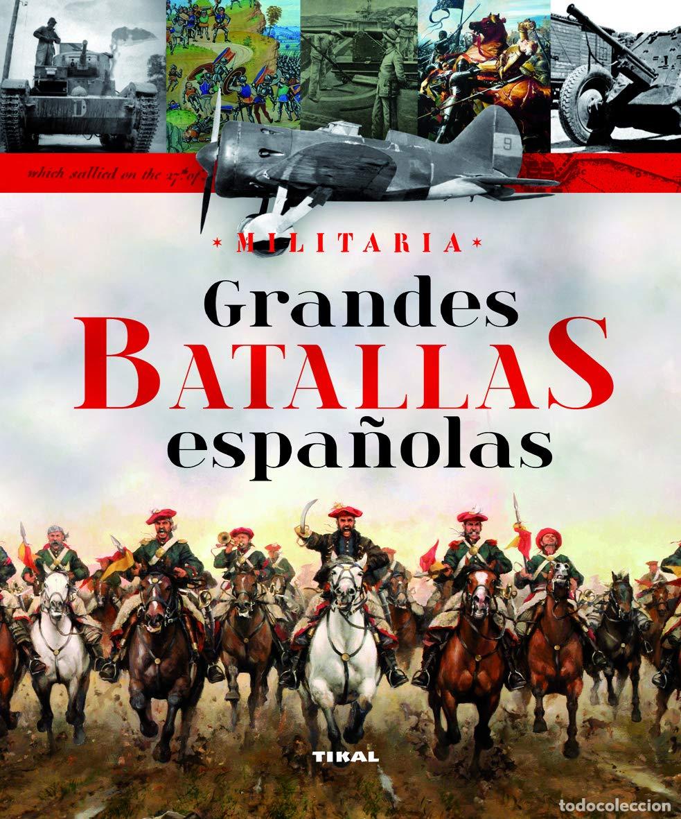 Libros de segunda mano: Grandes batallas Espa&ntilde;olas (Militaria) - Foto 1