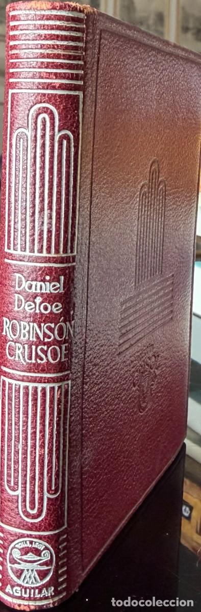 Libros de segunda mano: Defoe, Daniel Robins&oacute;n Crusoe. Crisol 127