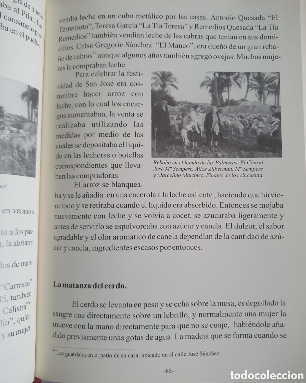 Libros de segunda mano: Arroz con leche Maria Garc&iacute;a Samper - Foto 4