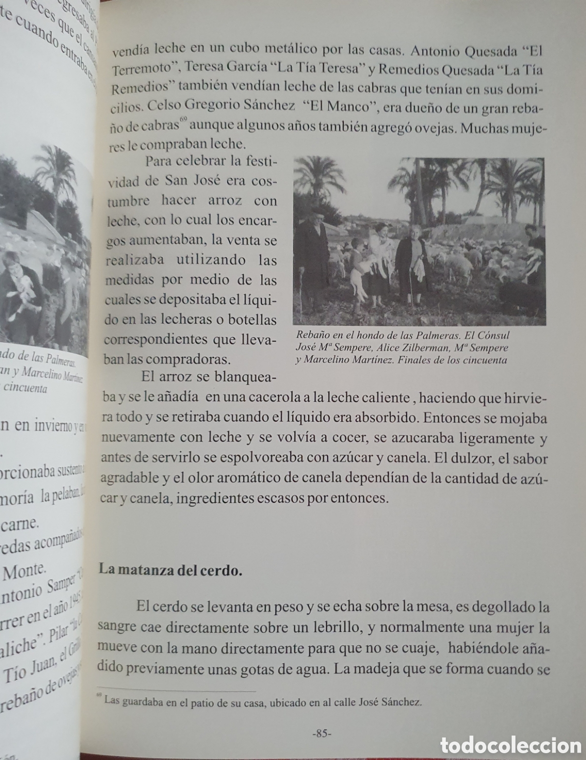 Libros de segunda mano: Arroz con leche Maria Garc&iacute;a Samper - Foto 7