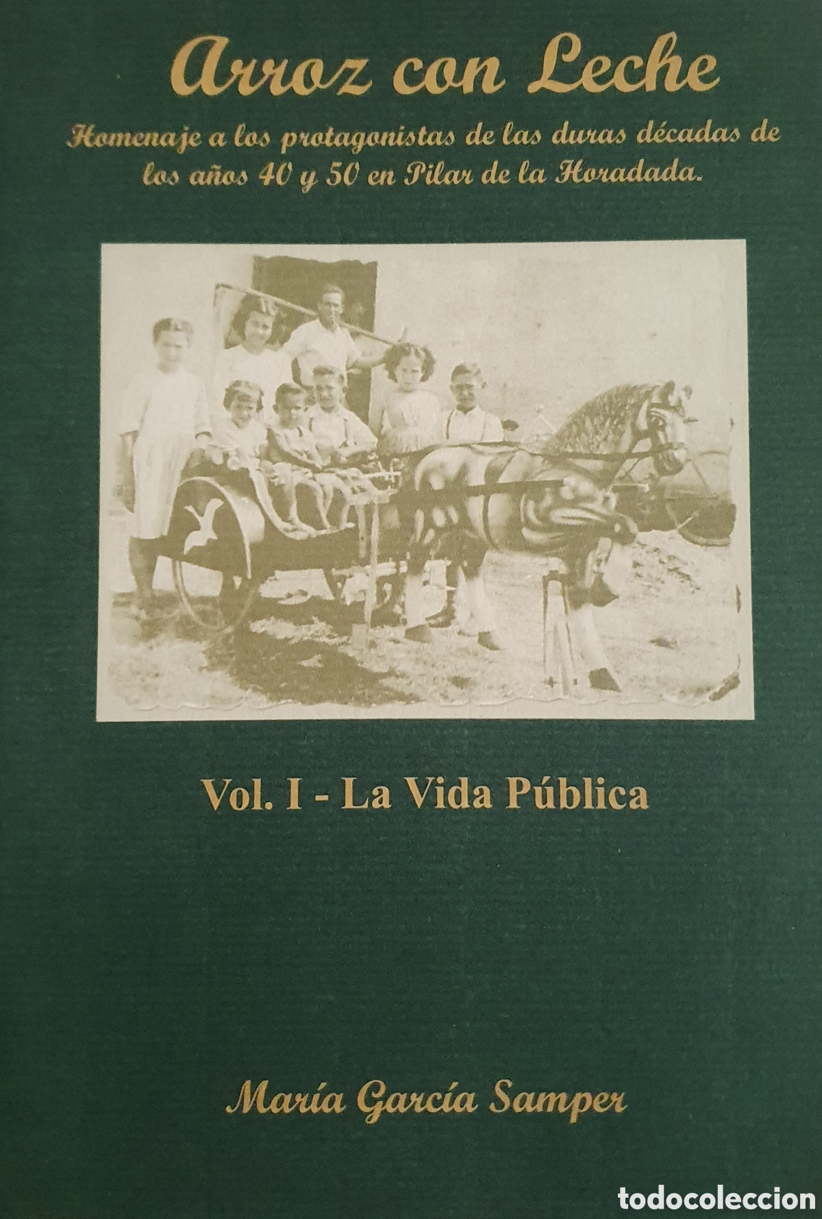 Libros de segunda mano: Arroz con leche Maria Garc&iacute;a Samper
