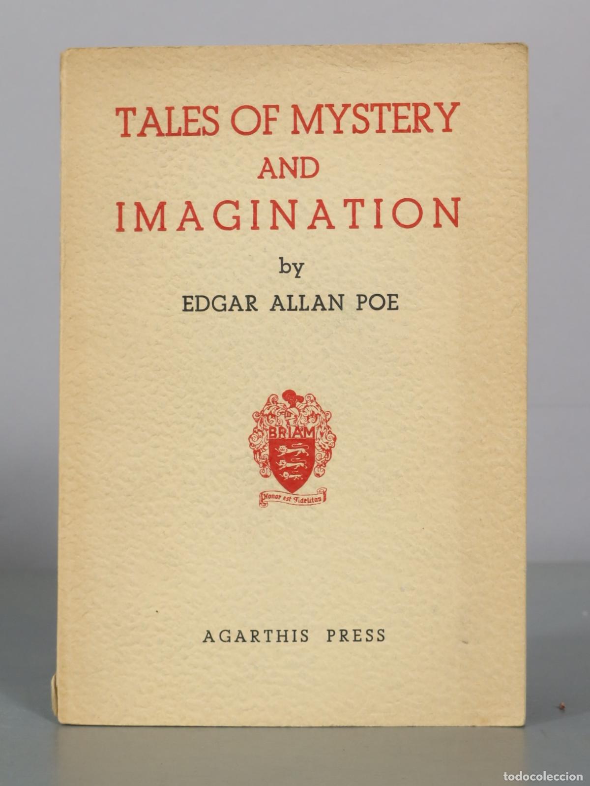 Libros de segunda mano: Tales of Mystery and Imagination - Edgar Allan Poe - Agarthis Press