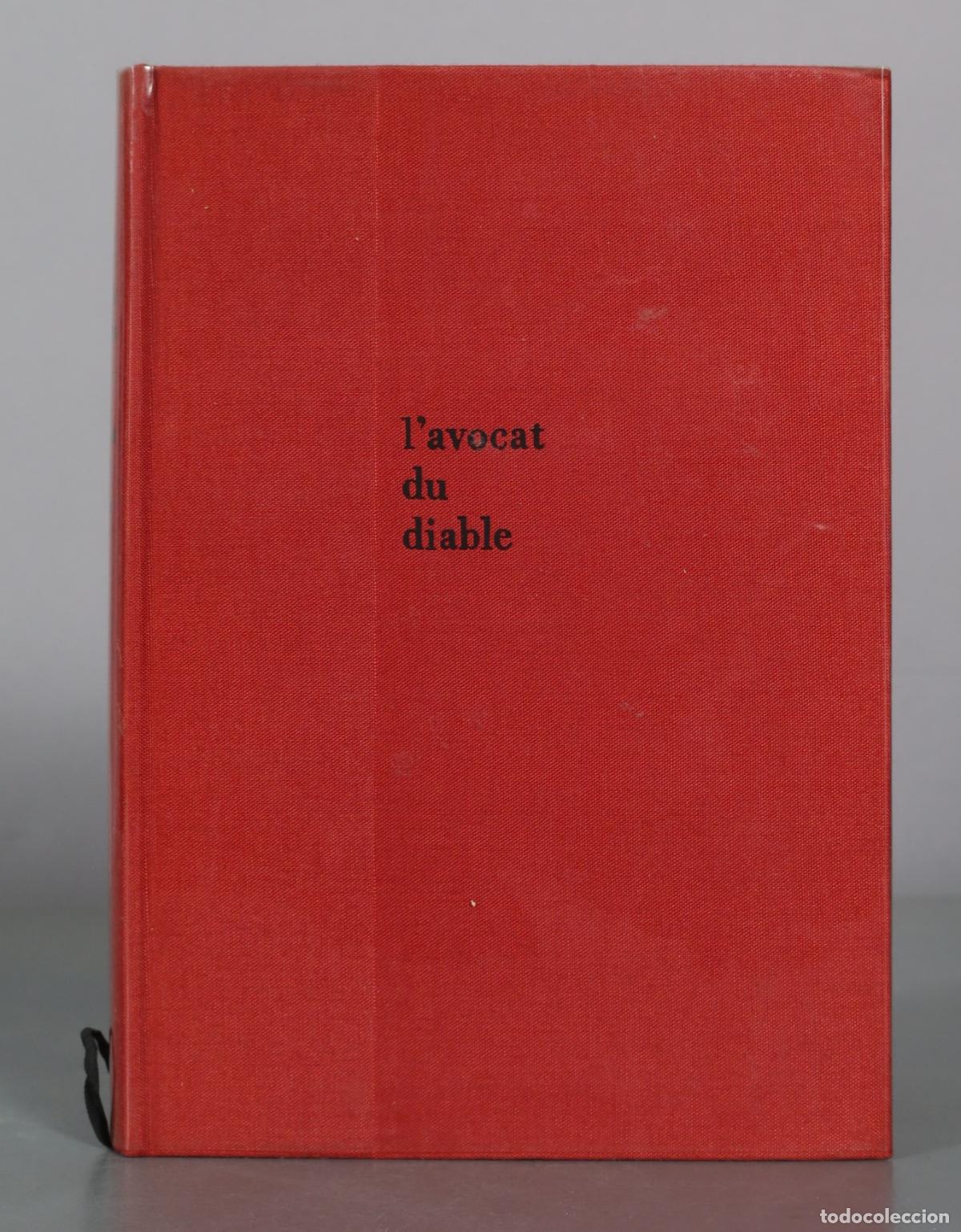 Libros de segunda mano: L'avocat du diable - Morris West - Plon
