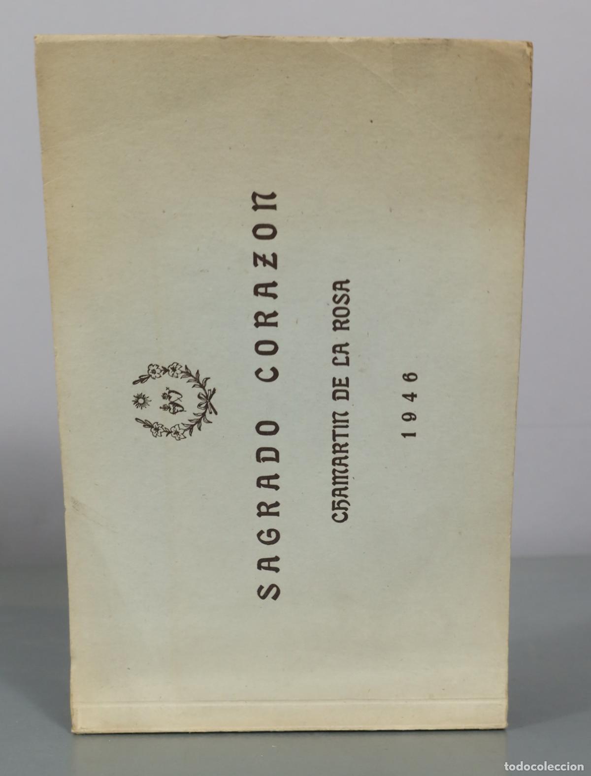 Libros de segunda mano: Sagrado Corazon - Chamartin de la Rosa - Hauser y Menet 1946 - Foto 1