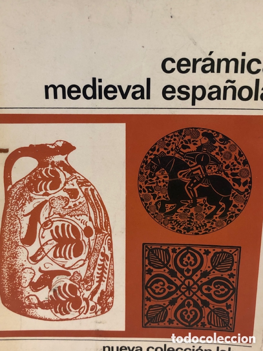 Libros de segunda mano: Luis M. Llubi&aacute;. Cer&aacute;mica medieval espa&ntilde;ola