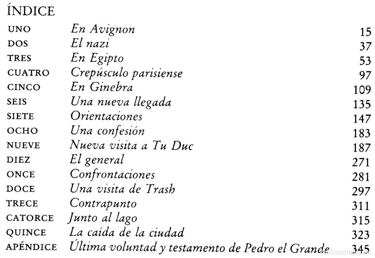 Libros de segunda mano: EL QUINTETO DE AVIGNON. [OBRA COMPLETA]. LAWRENCE DURRELL. EDICIONES VERSAL. - Foto 4