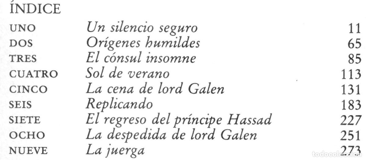 Libros de segunda mano: EL QUINTETO DE AVIGNON. [OBRA COMPLETA]. LAWRENCE DURRELL. EDICIONES VERSAL. - Foto 6