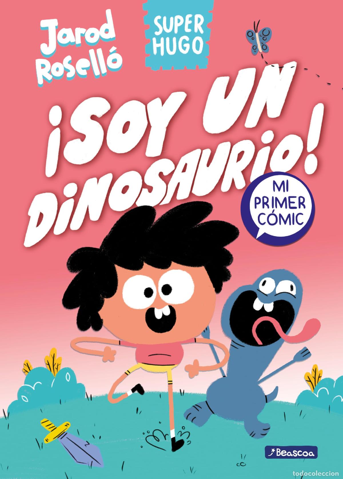 Libros de segunda mano: Super Hugo 1 - &iexcl;Soy un dinosaurio! (Mi primer c&oacute;mic) - Foto 1
