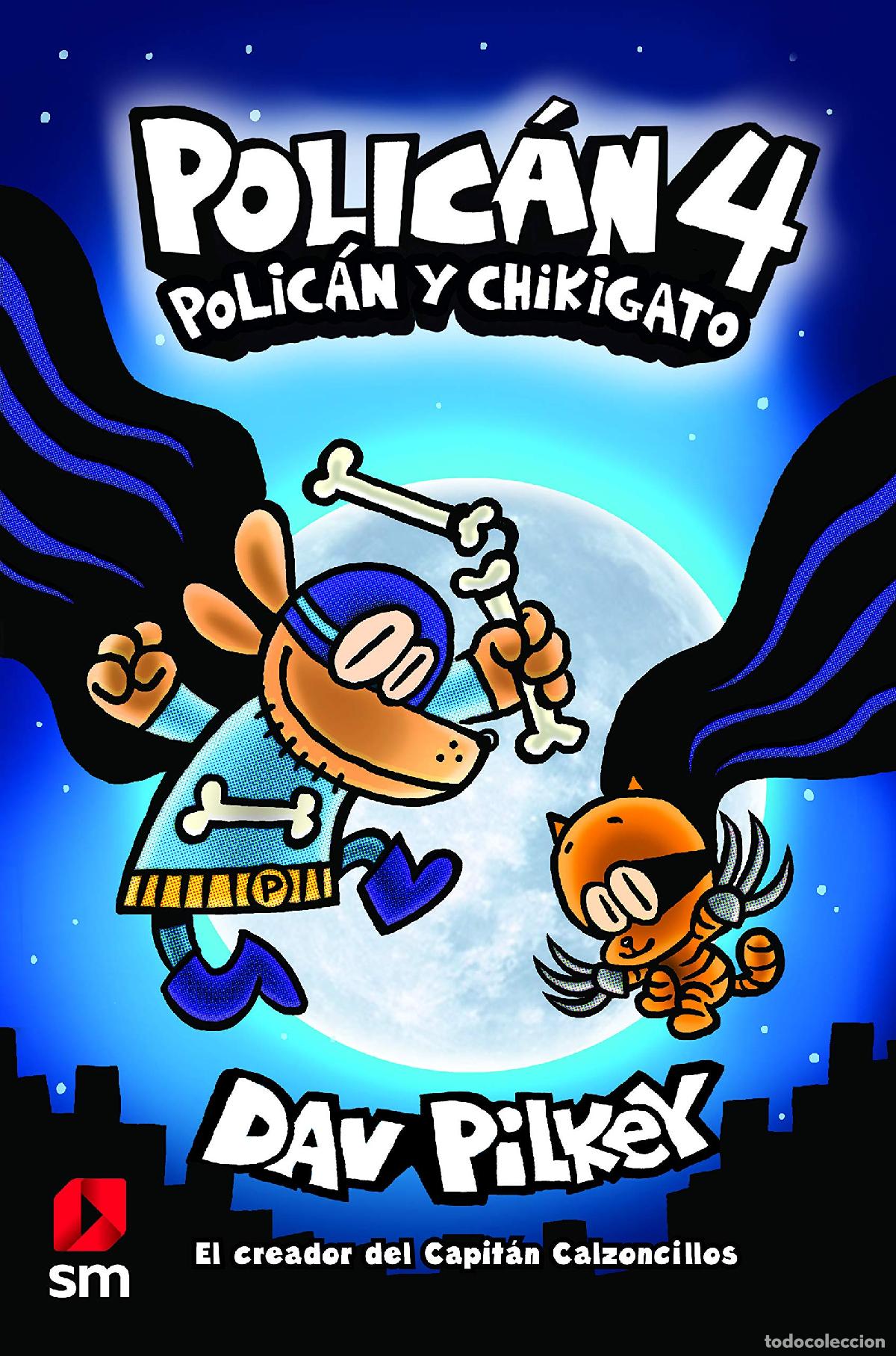 Libros de segunda mano: Polic&aacute;n 4: Polic&aacute;n y Chikigato