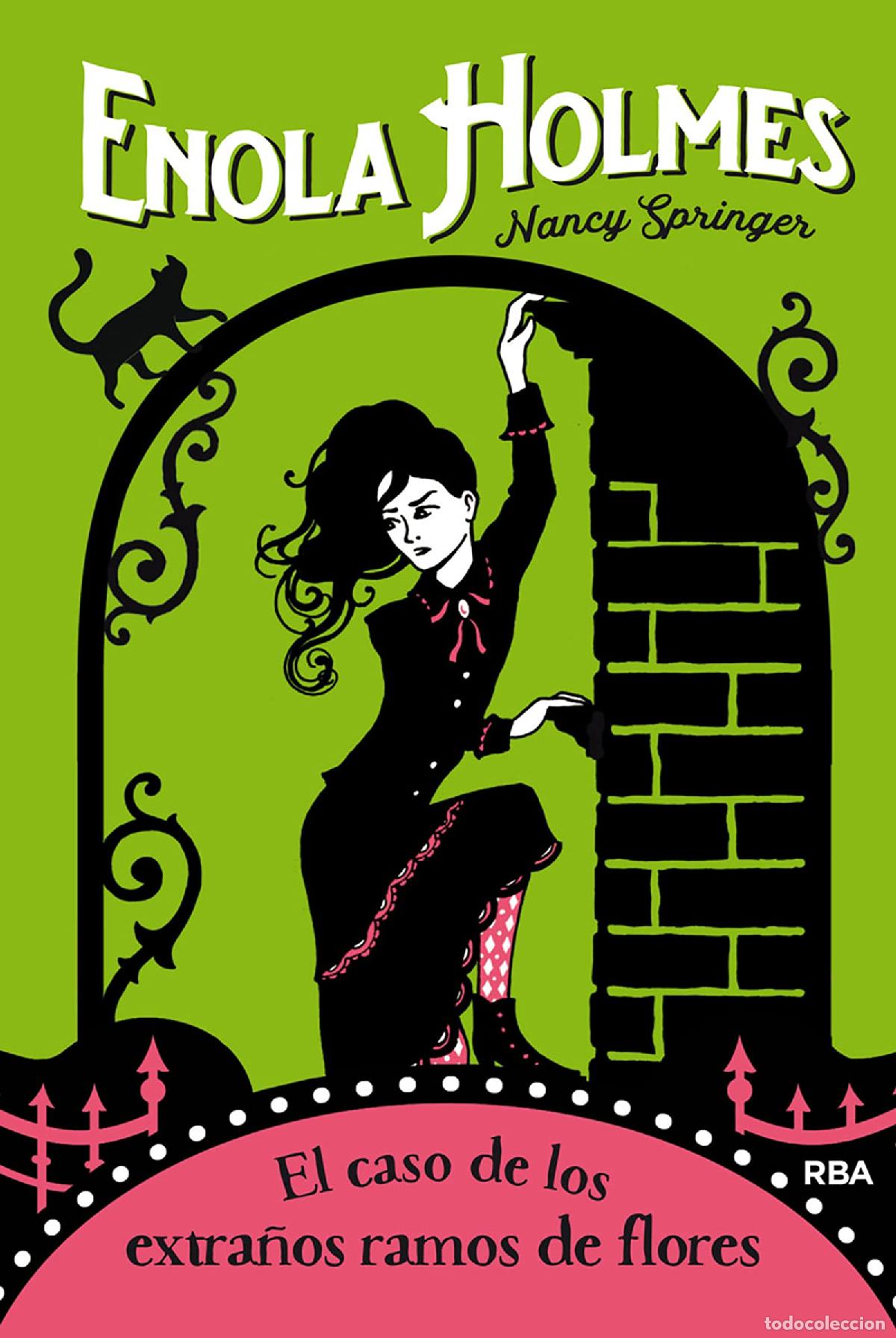 Libros de segunda mano: Las aventuras de Enola Holmes 3 - El caso de los extra&ntilde;os ramos de flores (Ficci&oacute;n juvenil)