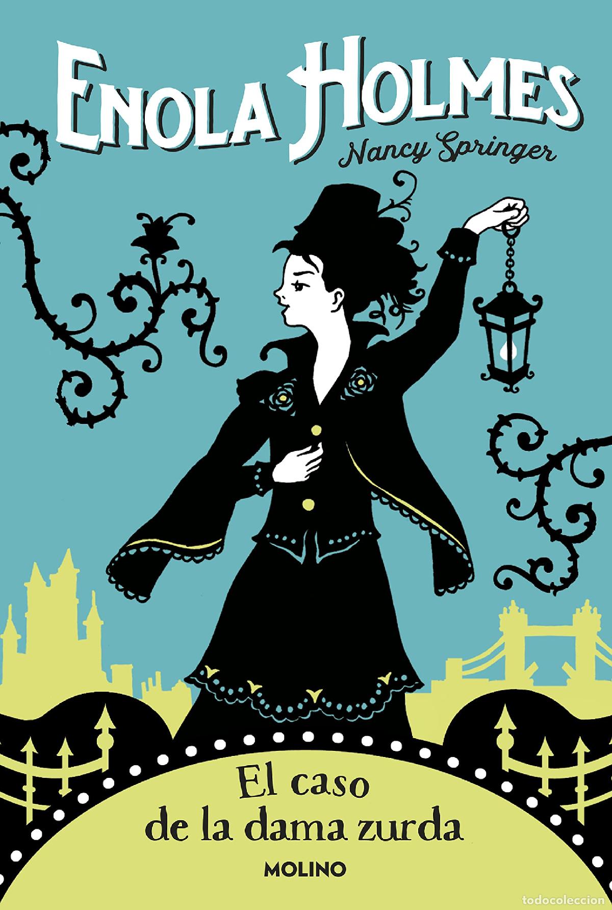 Libros de segunda mano: Las aventuras de Enola Holmes 2 - El caso de la dama zurda (Ficci&oacute;n juvenil)