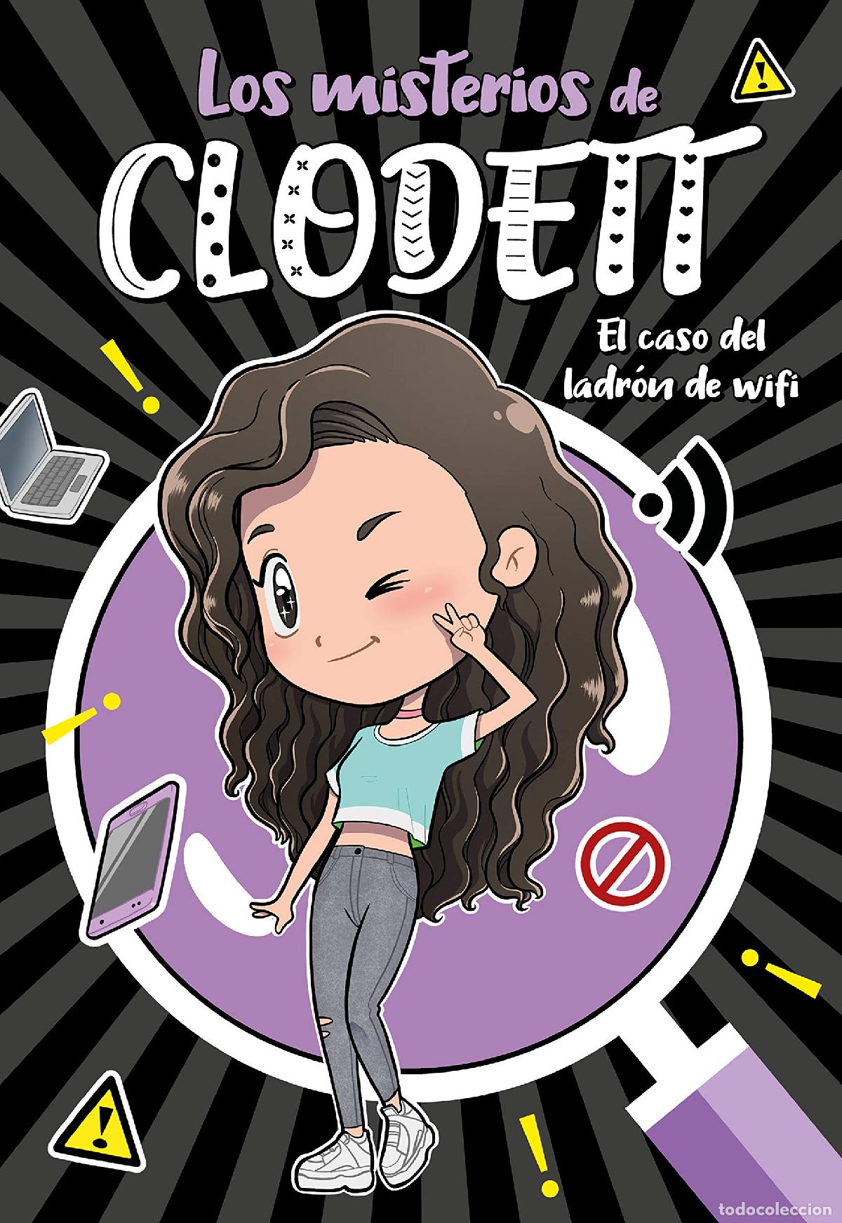 Libros de segunda mano: El caso del ladr&oacute;n de wifi (Misterios de Clodett 1) (J&oacute;venes lectores)