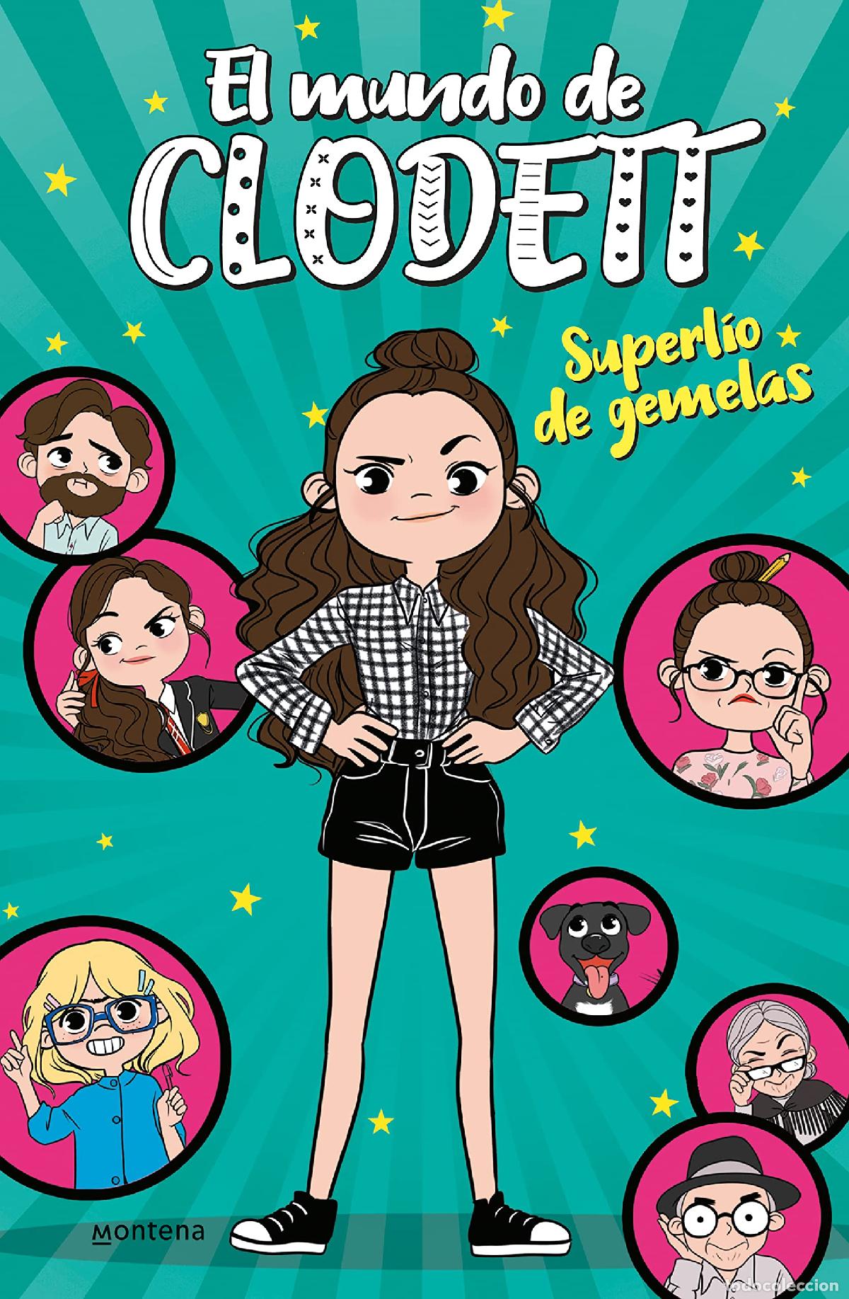 Libri di seconda mano: Superl&iacute;o de gemelas (El mundo de Clodett 1) (J&oacute;venes lectores)